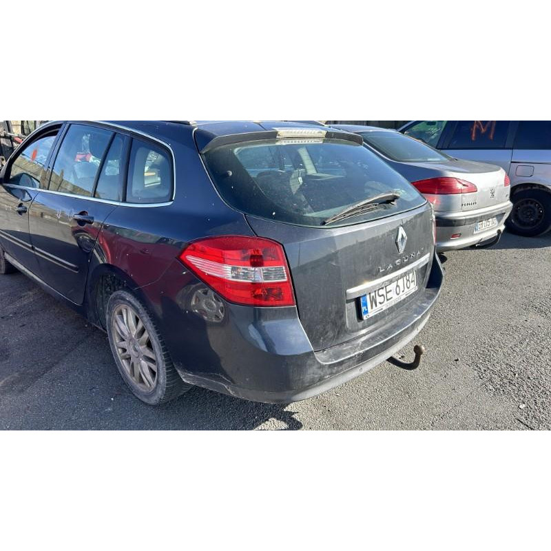 Plage arriere RENAULT LAGUNA 3 Photo n°18
