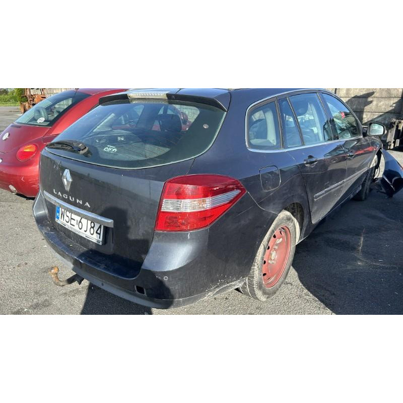 Plage arriere RENAULT LAGUNA 3 Photo n°20
