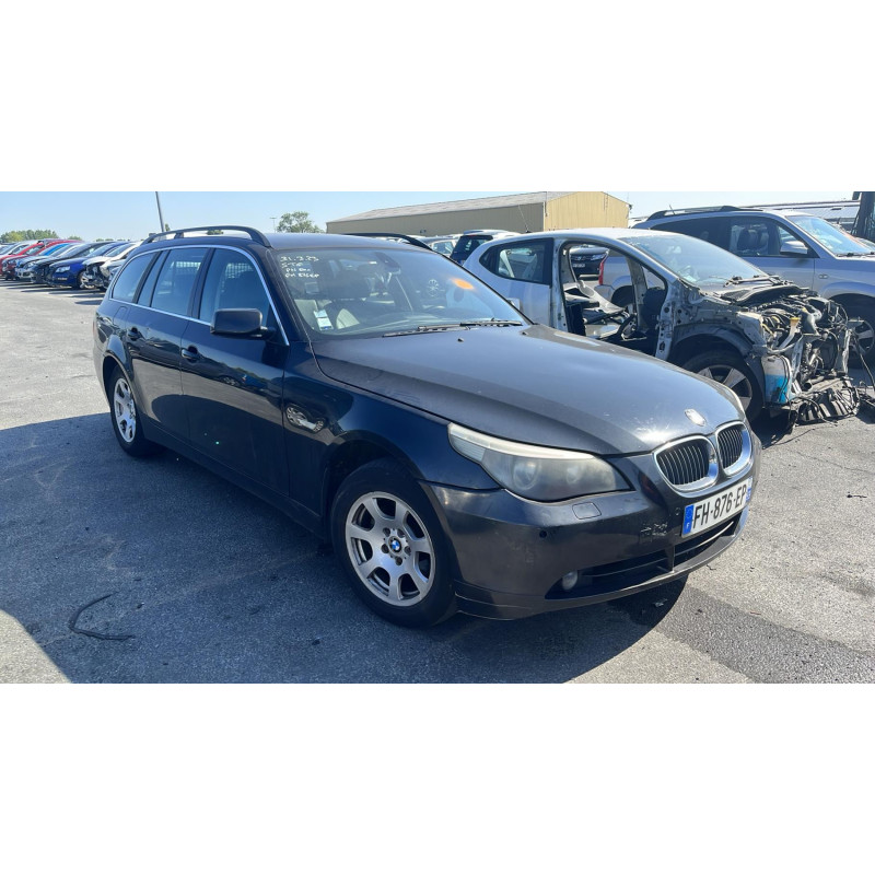 Plage arriere BMW SERIE 5 E61 Photo n°10