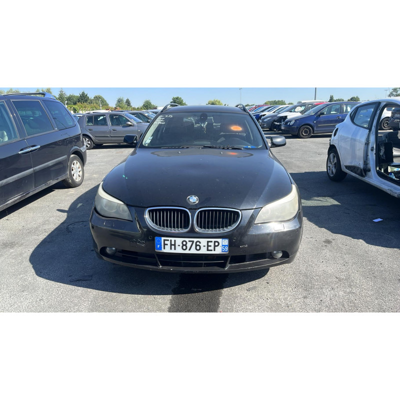 Plage arriere BMW SERIE 5 E61 Photo n°14