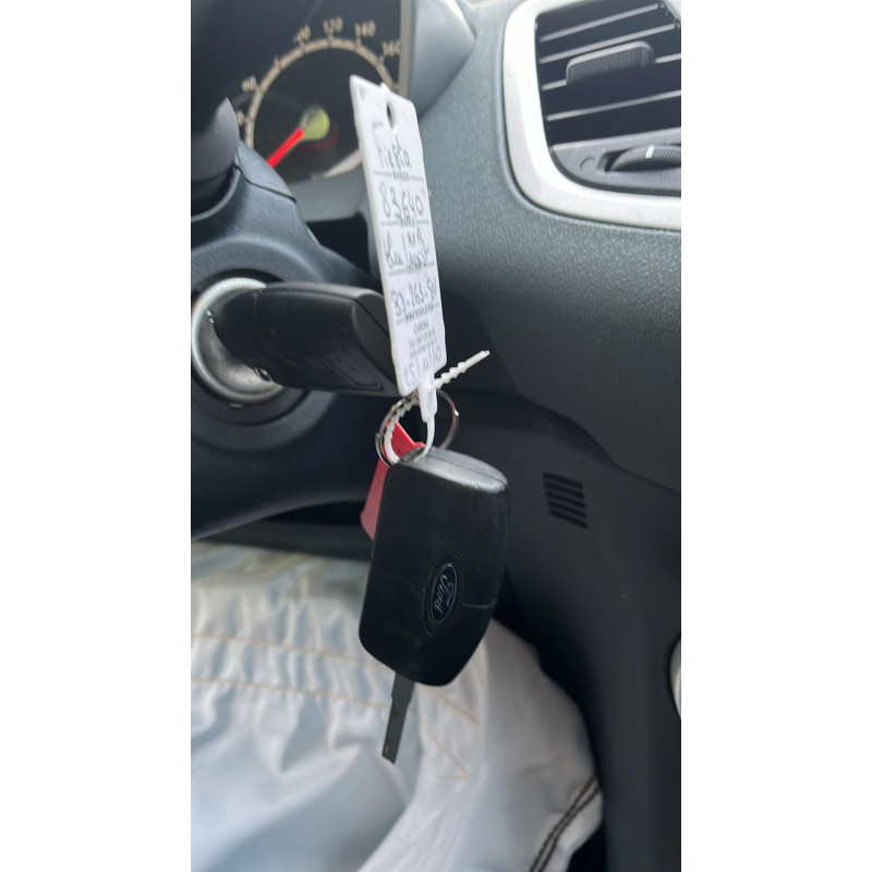 Porte avant gauche FORD FIESTA 6 Photo n°11