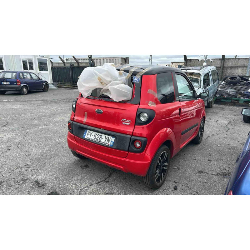 MICROCAR MGO QUADRICYCLE LEGER Photo n°3