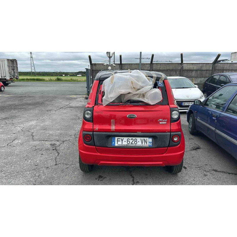MICROCAR MGO QUADRICYCLE LEGER Photo n°6