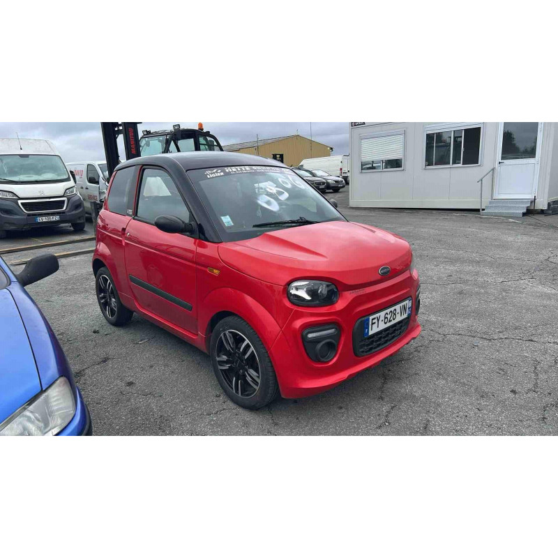 MICROCAR MGO QUADRICYCLE LEGER Photo n°12