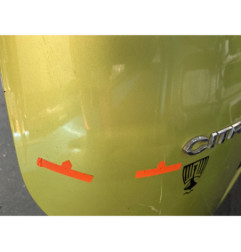 Malle/Hayon arriere CITROEN C3 PICASSO
