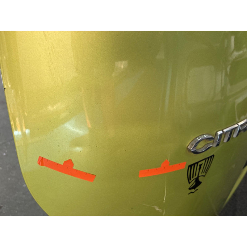 Malle/Hayon arriere CITROEN C3 PICASSO Photo n°5