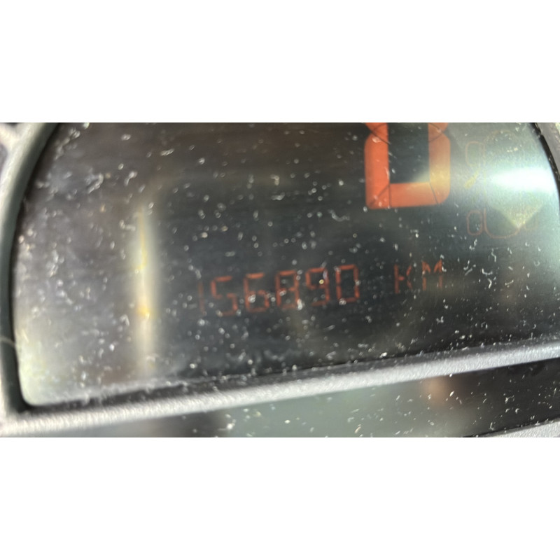 Pare choc arriere RENAULT MODUS Photo n°7