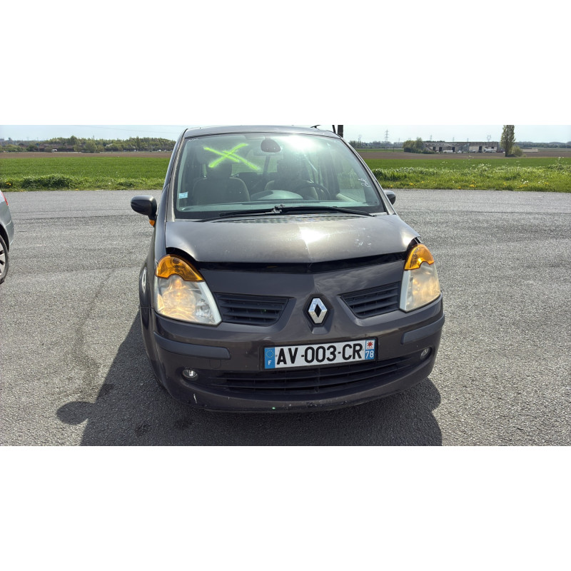 Pare choc arriere RENAULT MODUS Photo n°14