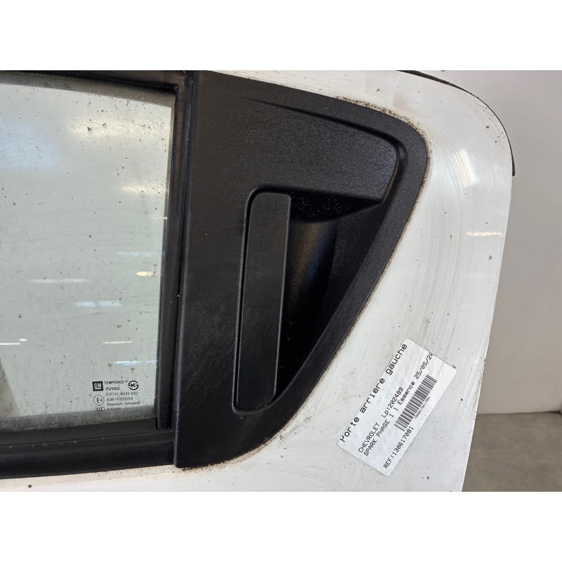 Porte arriere gauche CHEVROLET SPARK Photo n°3