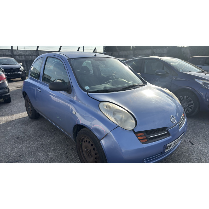 Aile avant gauche NISSAN MICRA 3 Photo n°6
