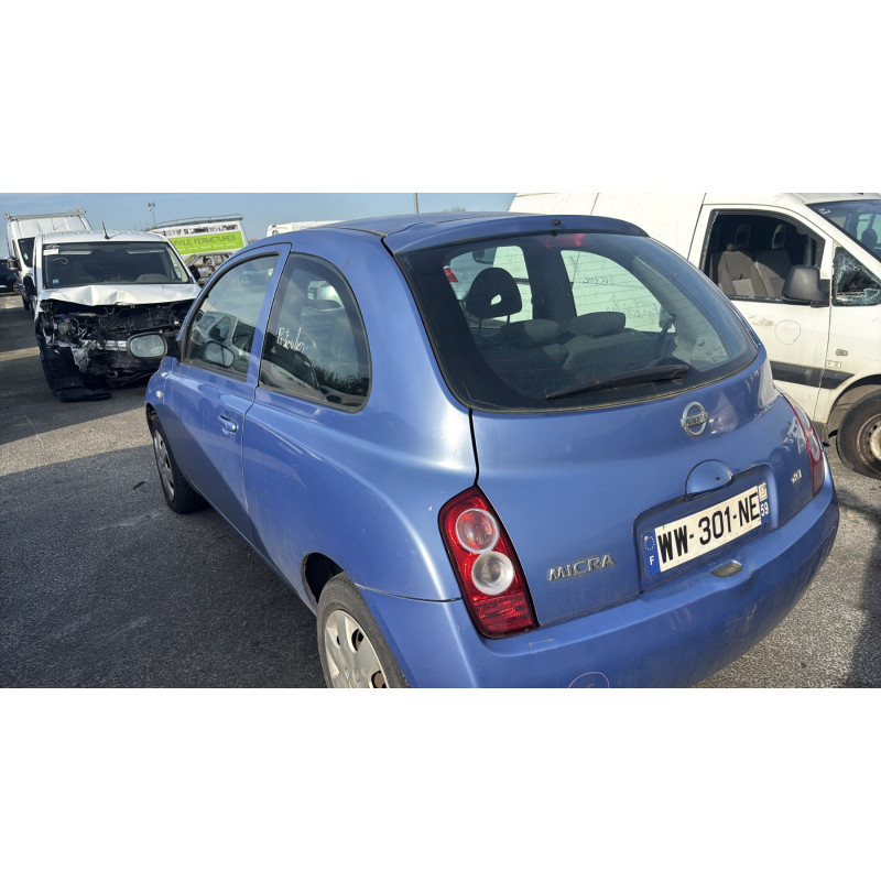 Aile avant gauche NISSAN MICRA 3 Photo n°8