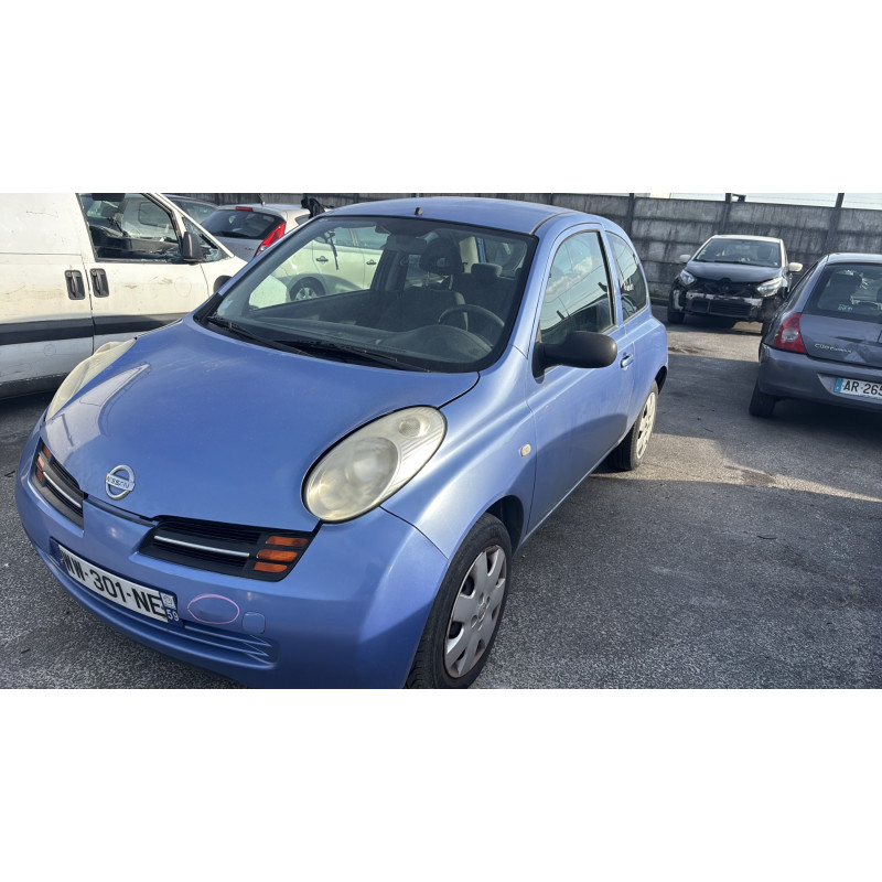 Capot NISSAN MICRA 3 Photo n°6