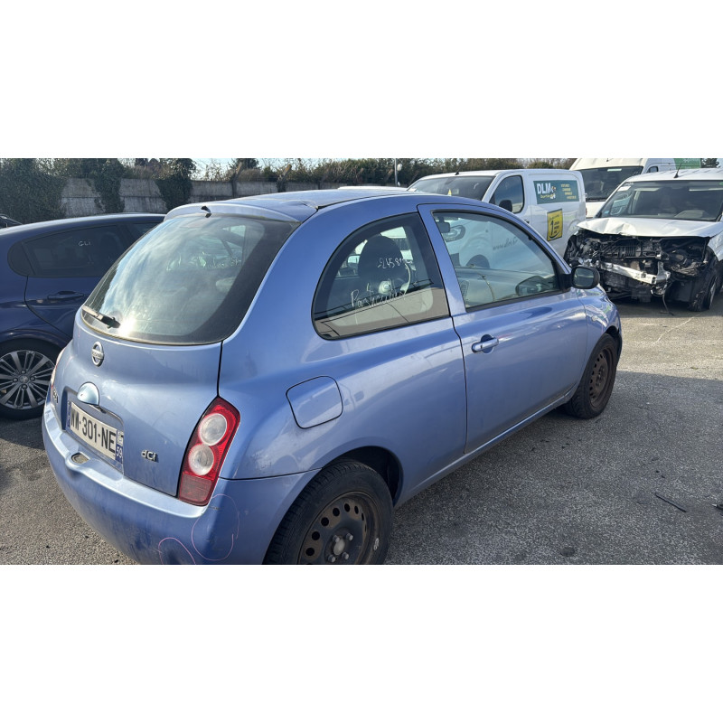 Capot NISSAN MICRA 3 Photo n°8