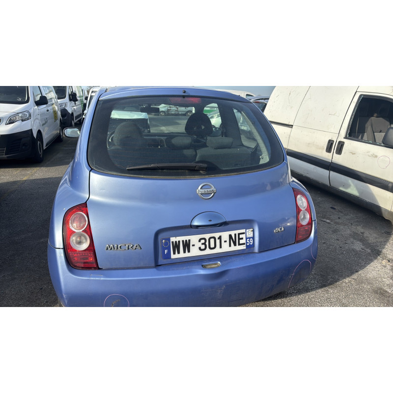 Capot NISSAN MICRA 3 Photo n°10