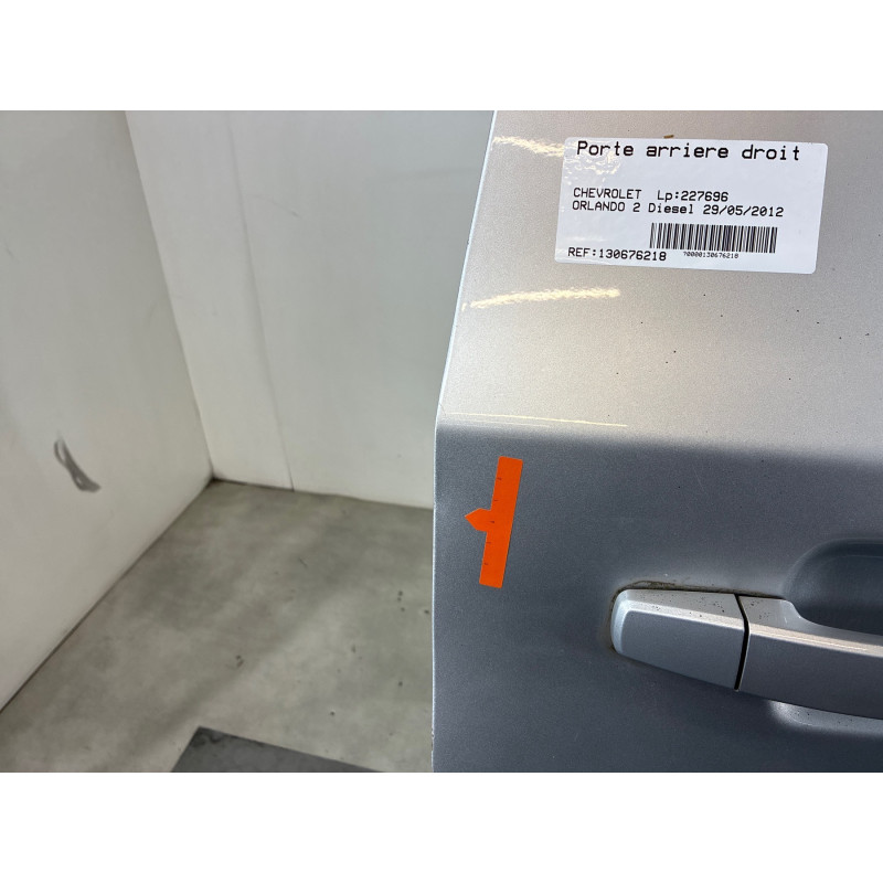 Porte arriere droit CHEVROLET ORLANDO Photo n°7