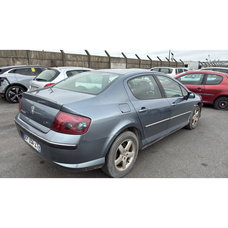 Pare choc arriere PEUGEOT 407 Photo n°9