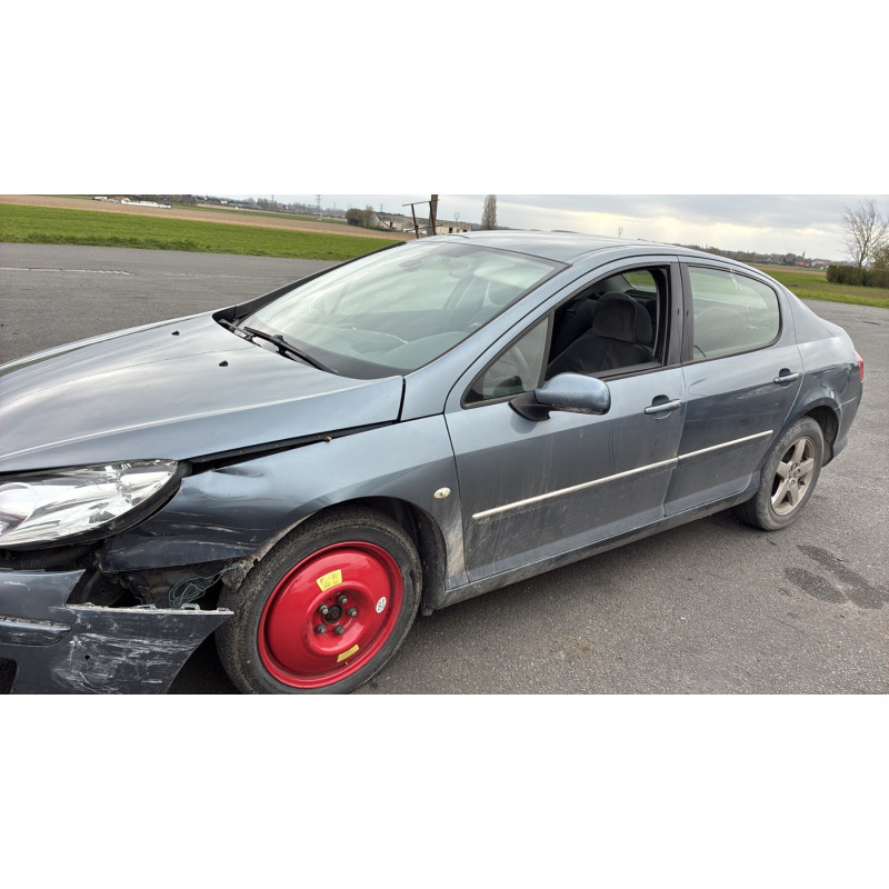Pare choc arriere PEUGEOT 407 Photo n°14