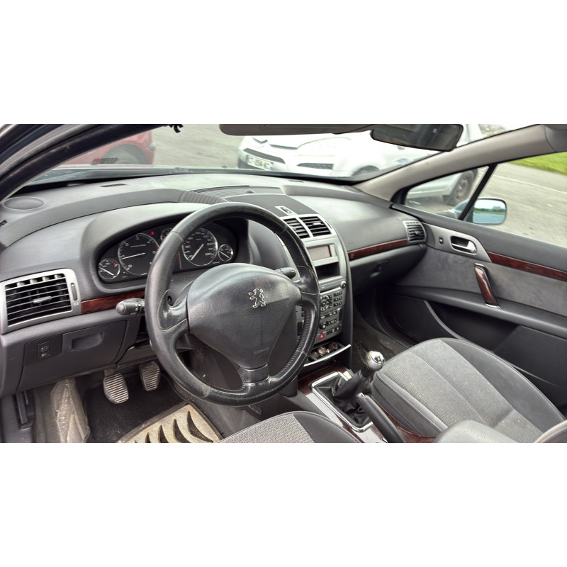 Pare choc arriere PEUGEOT 407 Photo n°17