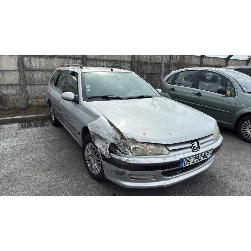 Porte avant gauche PEUGEOT 406 Photo n°9