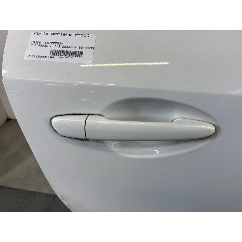 Porte arriere droit MAZDA 2 2 Photo n°4