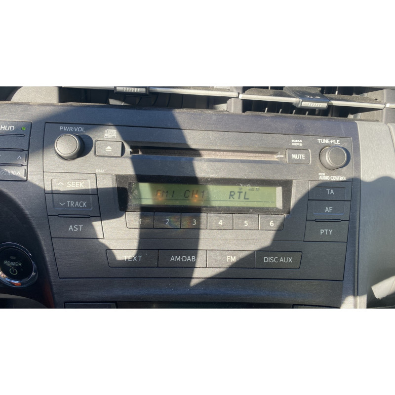 Porte arriere gauche TOYOTA PRIUS 3 Photo n°14
