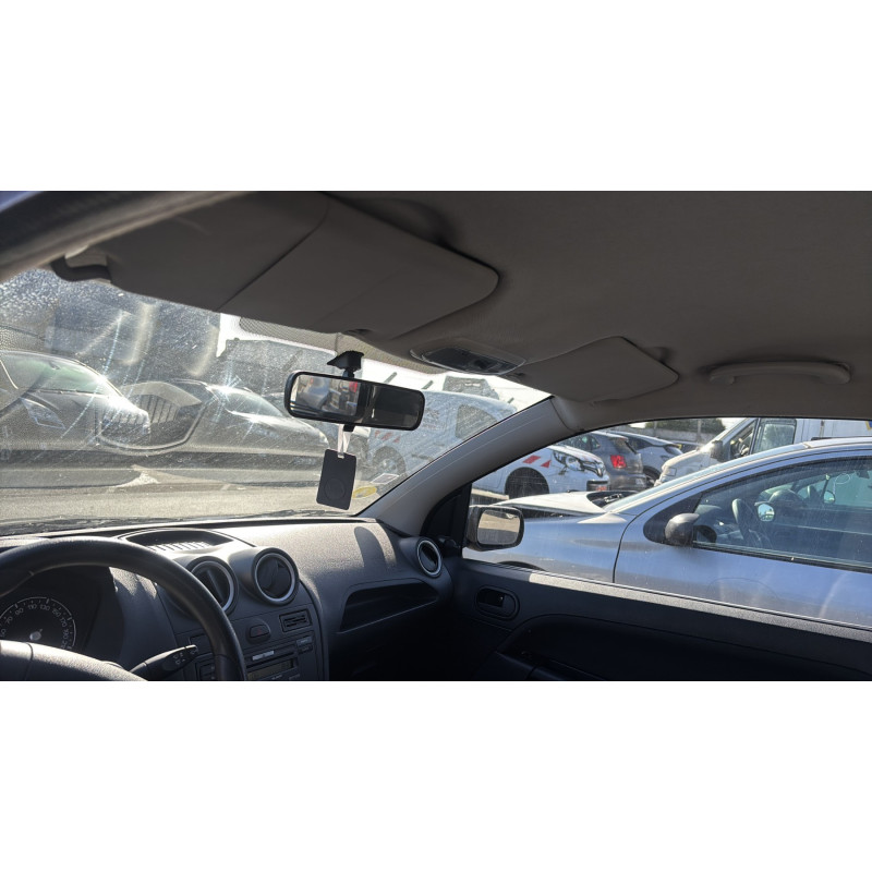 Pare choc arriere FORD FIESTA 5 Photo n°18