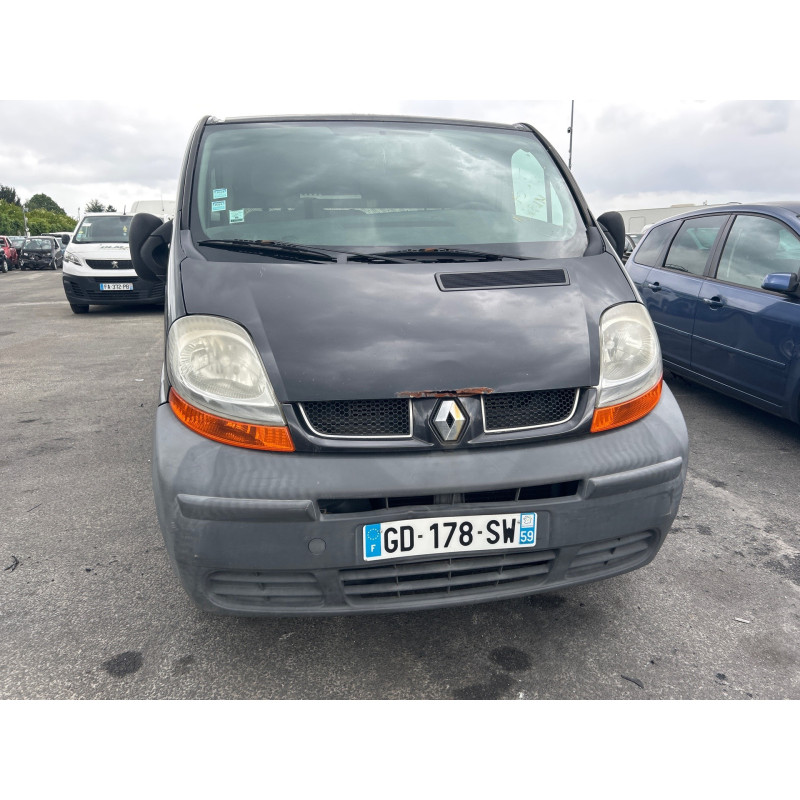Porte de coffre gauche RENAULT TRAFIC 2 Photo n°10