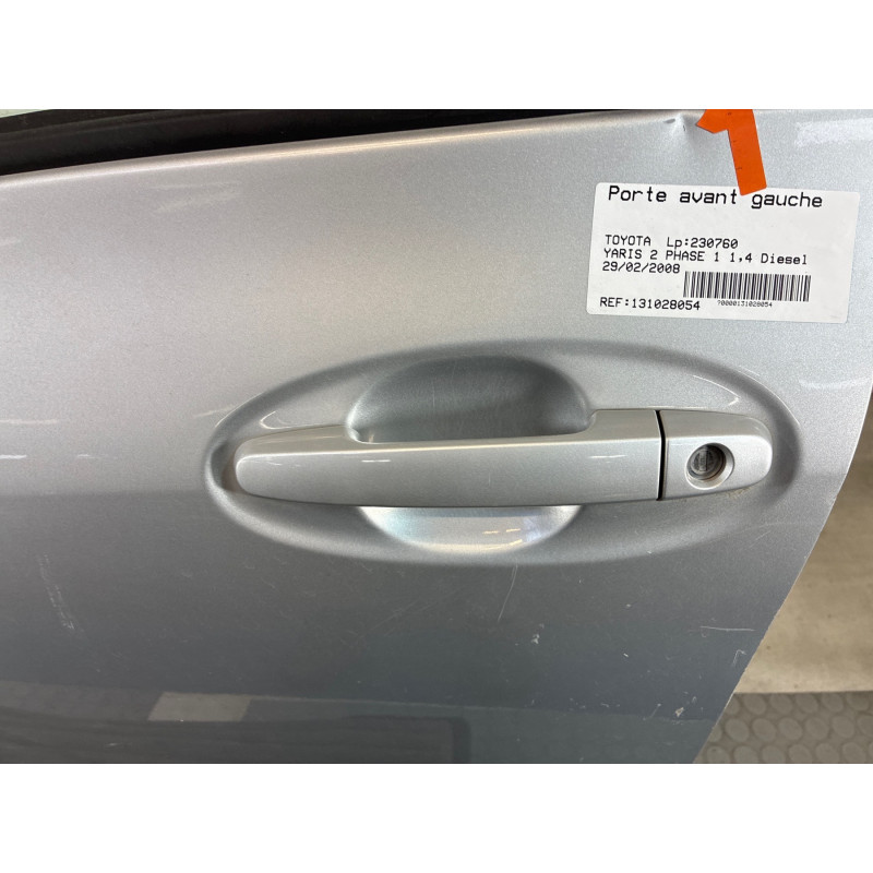 Porte avant gauche TOYOTA YARIS 2 Photo n°4