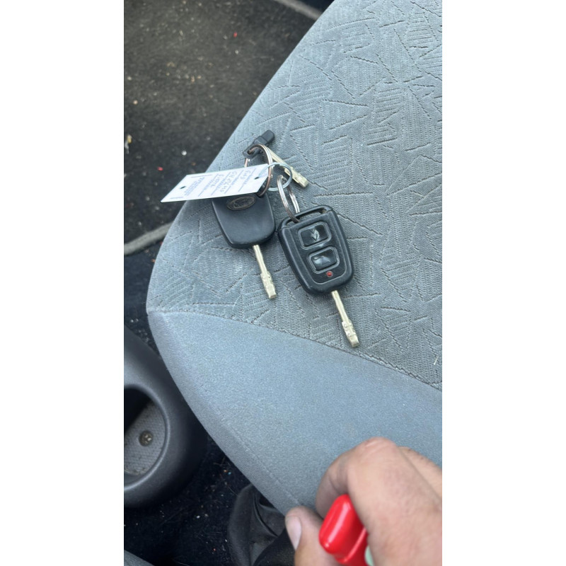 Porte avant gauche FORD FIESTA 4 Photo n°9