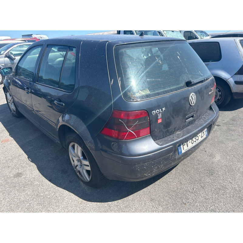 Capot VOLKSWAGEN GOLF 4 Photo n°9