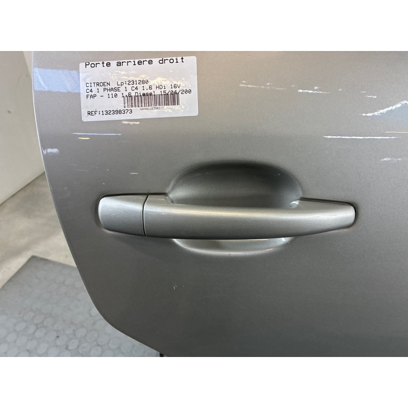 Porte arriere droit CITROEN C4 1 Photo n°4