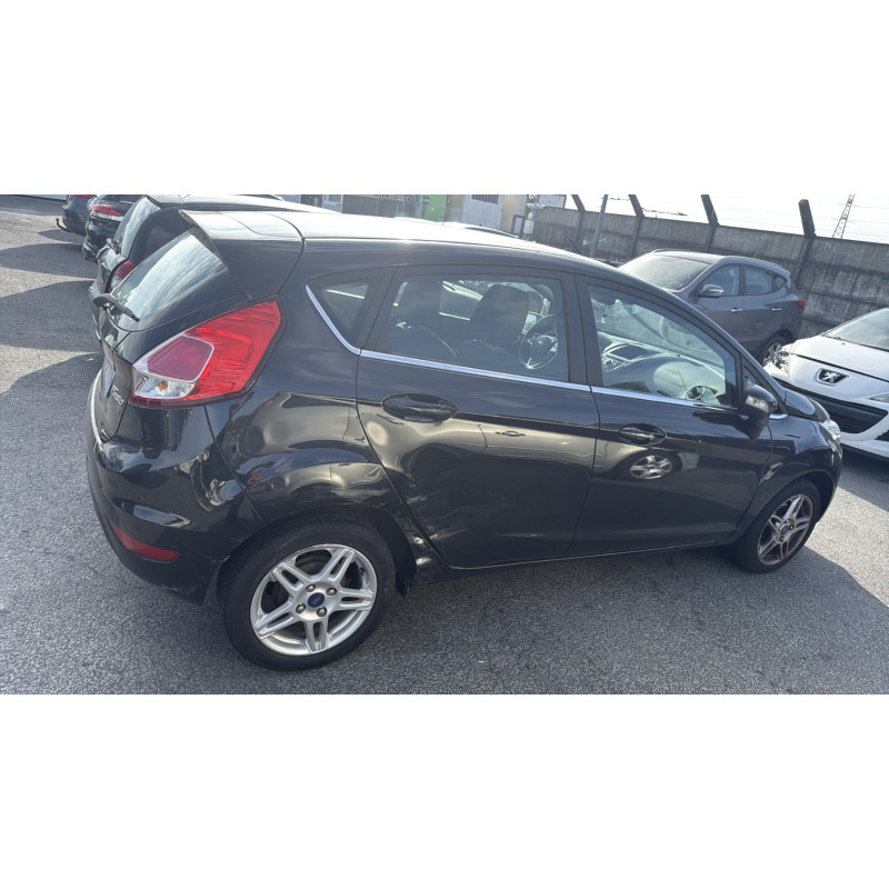 Porte arriere gauche FORD FIESTA 6 Photo n°9