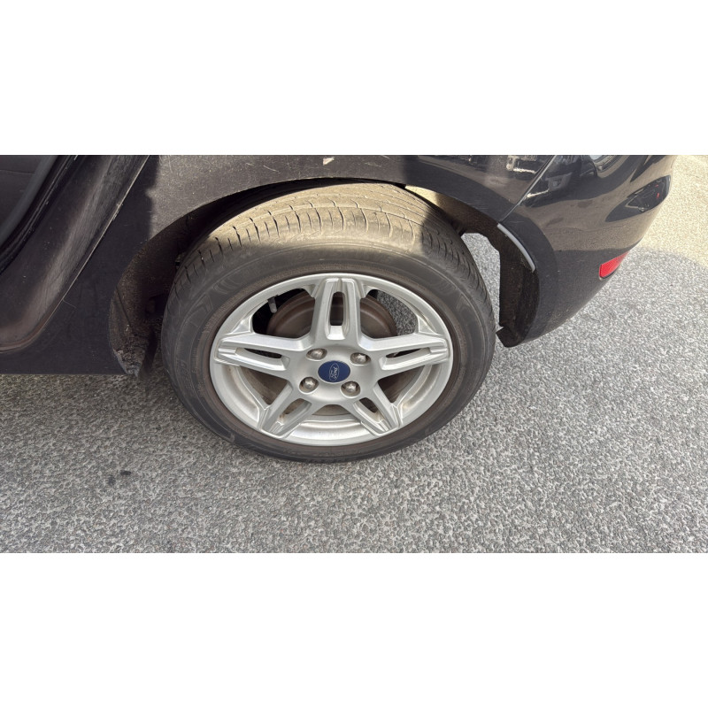 Porte arriere gauche FORD FIESTA 6 Photo n°17