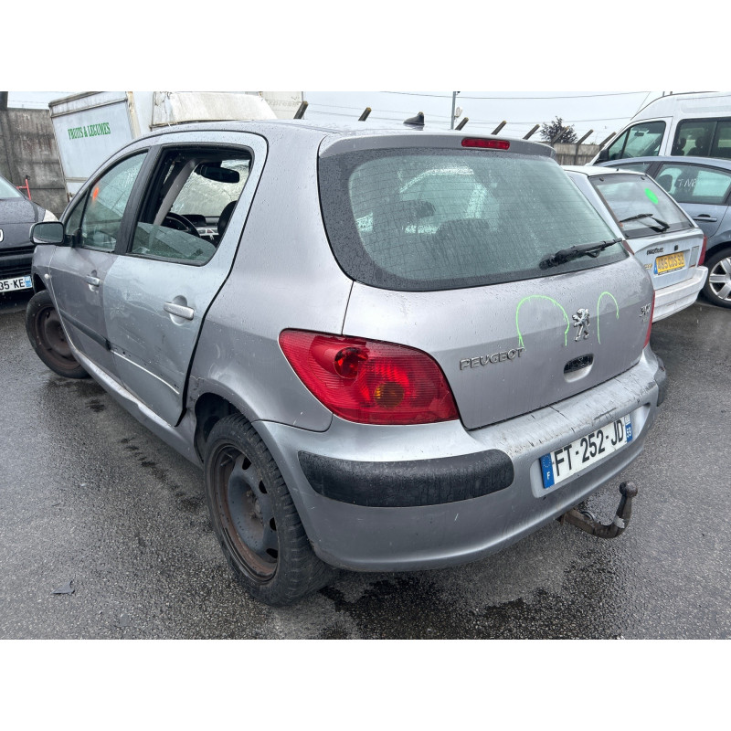 Jante PEUGEOT 307 Photo n°18