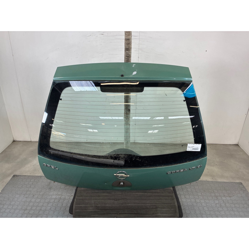Malle/Hayon arriere OPEL CORSA C Photo n°1