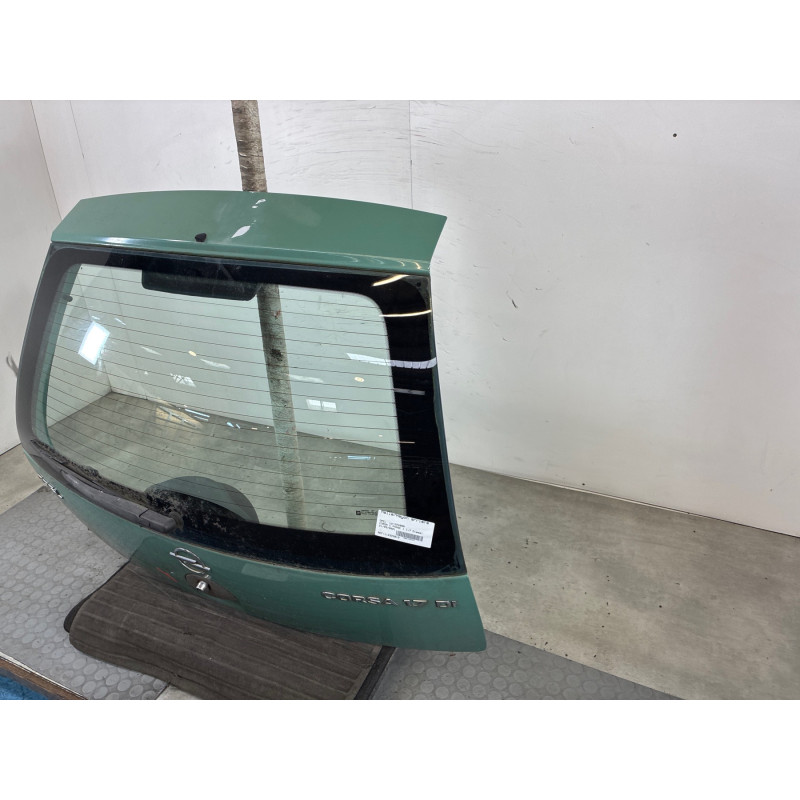 Malle/Hayon arriere OPEL CORSA C Photo n°3