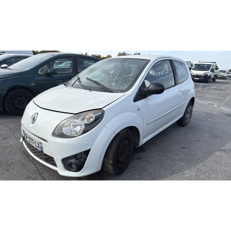 Optique avant principal gauche (feux)(phare) RENAULT TWINGO 2 Photo n°7