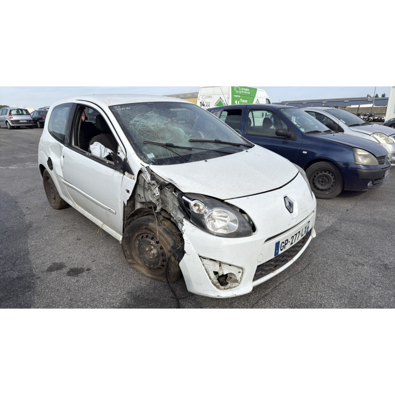 Optique avant principal gauche (feux)(phare) RENAULT TWINGO 2 Photo n°8