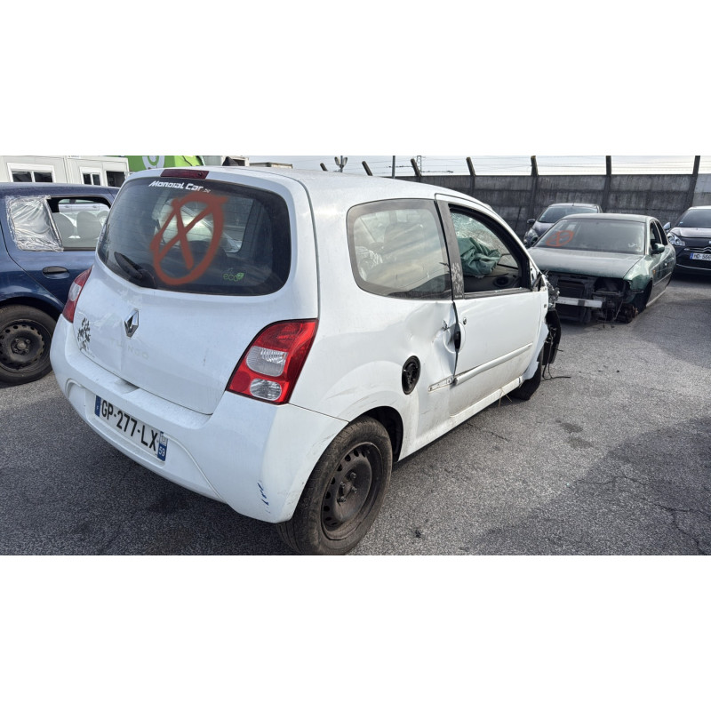 Optique avant principal gauche (feux)(phare) RENAULT TWINGO 2 Photo n°9