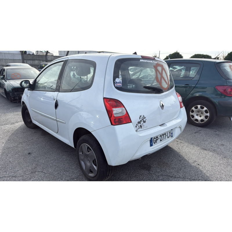 Optique avant principal gauche (feux)(phare) RENAULT TWINGO 2 Photo n°10