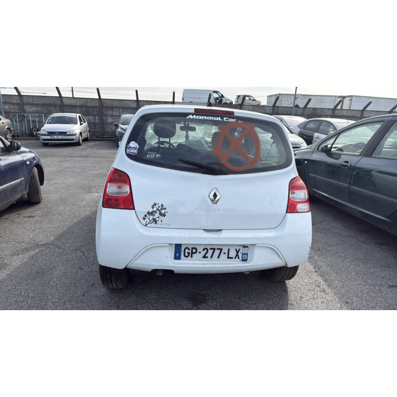 Optique avant principal gauche (feux)(phare) RENAULT TWINGO 2 Photo n°11