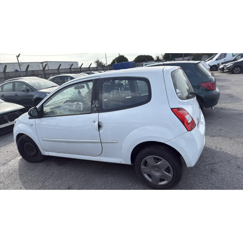 Optique avant principal gauche (feux)(phare) RENAULT TWINGO 2 Photo n°12