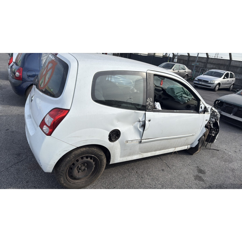 Optique avant principal gauche (feux)(phare) RENAULT TWINGO 2 Photo n°13