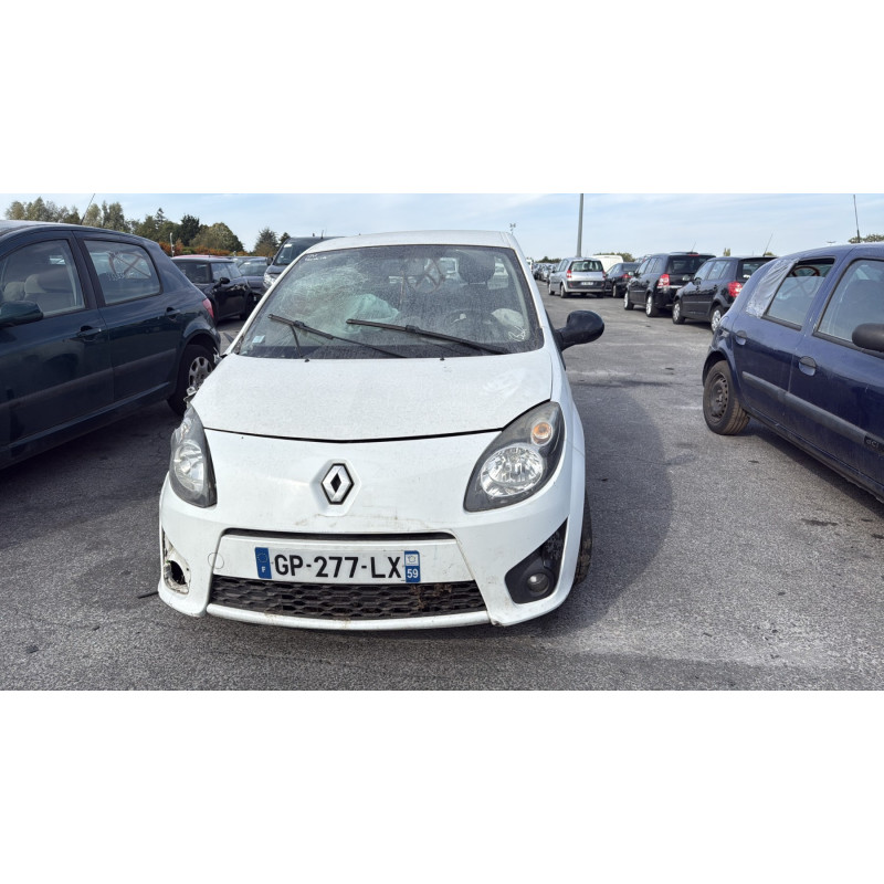 Optique avant principal gauche (feux)(phare) RENAULT TWINGO 2 Photo n°14