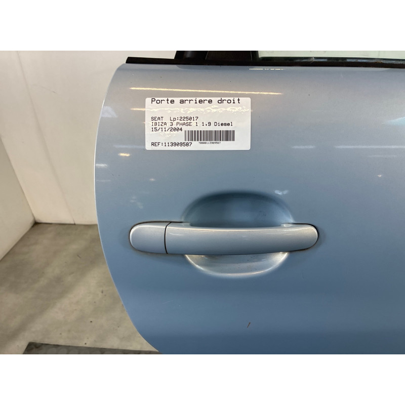 Porte arriere droit SEAT IBIZA 3 Photo n°4