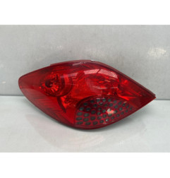 Feu arriere principal gauche (feux) PEUGEOT 207