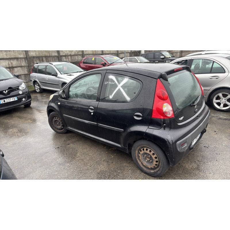 Porte avant droit PEUGEOT 107 Photo n°14