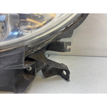Optique avant principal gauche (feux)(phare) RENAULT CLIO 3