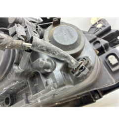 Optique avant principal gauche (feux)(phare) RENAULT CLIO 3