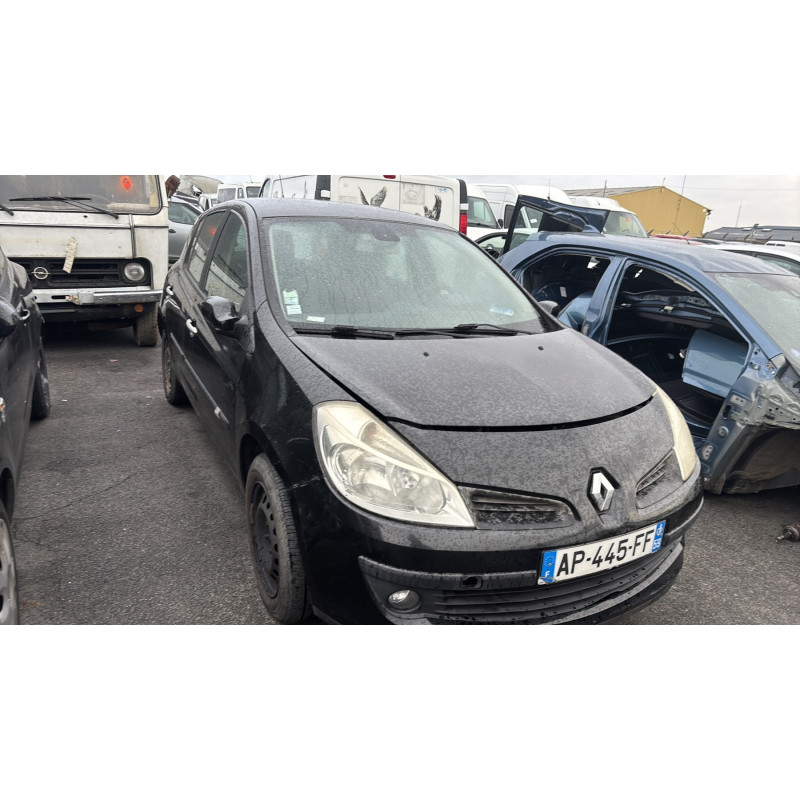 Optique avant principal gauche (feux)(phare) RENAULT CLIO 3 Photo n°11